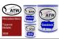 Preview: Mercedes-Benz, Tizianrot Metallic, 3606: 1L Lackdose + 1L Klarlack + 500ml Härter - Set, von ATW Autoteile West.
